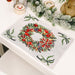 Assorted 2-Piece Christmas Placemats DECOR Jessie Knowles