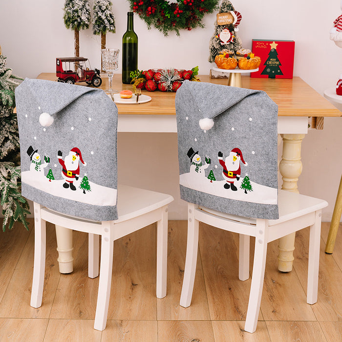 Christmas Pattern Chair Cover  Jessie Knowles