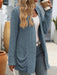 Mandy Open Front Long Sleeve Ribbed Cardigan  Jessie Knowles