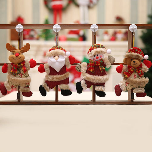 4-Piece Christmas Hanging Widgets DECOR Jessie Knowles