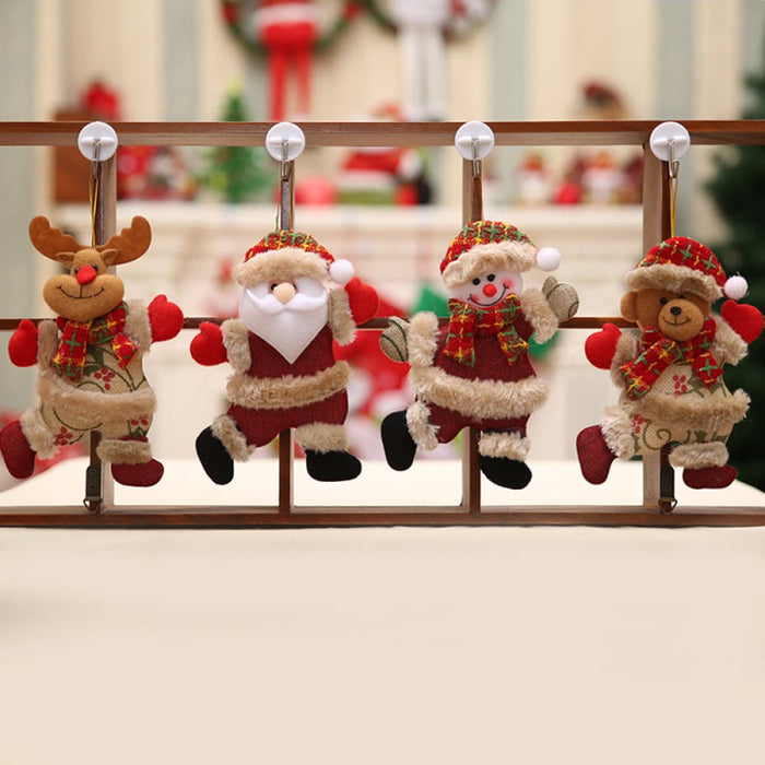 4-Piece Christmas Hanging Widgets DECOR Jessie Knowles