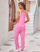 Lovelet Spaghetti Strap Jumpsuit with Pockets  Jessie Knowles