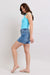 Judy Blue Full Size 2 Button Denim Shorts with Pockets Plus Size BOTTOMS Jessie Knowles