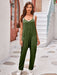 Lovelet Spaghetti Strap Jumpsuit with Pockets  Jessie Knowles