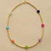 Heart Shape Natural Stone Necklace ACCESSORIES Jessie Knowles