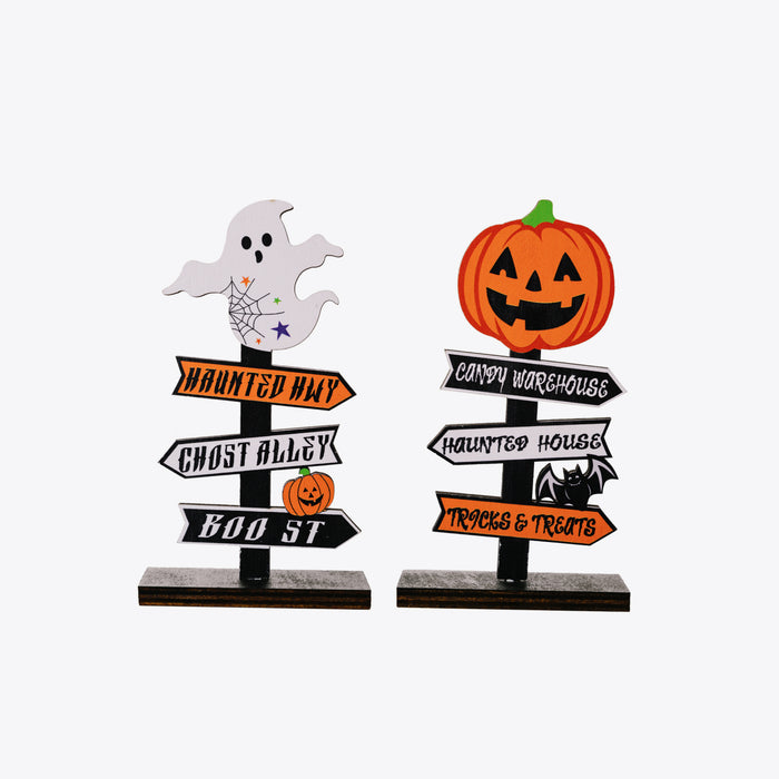 2-Piece Halloween Element Decor Ornaments DECOR Jessie Knowles