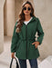 Ivy Lane Outdoor Waterproof Long Sleeve Hooded Windbreaker  Jessie Knowles