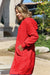 Double Take Full Size Hooded Teddy Bear Jacket with Thumbholes  Jessie Knowles