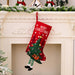 Printed Christmas Stocking Hanging Widget  Jessie Knowles