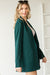 First Love Full Size Open Front Long Sleeve Blazer with Pockets  Jessie Knowles