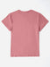 Graphic Round Neck Short Sleeve T-Shirt TOPS Jessie Knowles