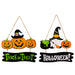 HALLOWEEN TRICK OR TREAT Hanging Widget  Jessie Knowles