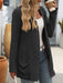 Mandy Open Front Long Sleeve Ribbed Cardigan  Jessie Knowles