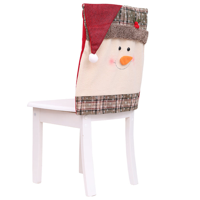 Pom-Pom Trim Chair Cover  Jessie Knowles