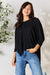 Zenana Full Size Round Neck High-Low Slit Knit Top  Jessie Knowles