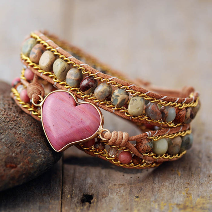 Crystal Bead Bracelet ACCESSORIES Jessie Knowles