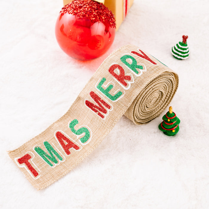 Christmas Polyester Ribbon  Jessie Knowles