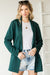 First Love Full Size Open Front Long Sleeve Blazer with Pockets  Jessie Knowles