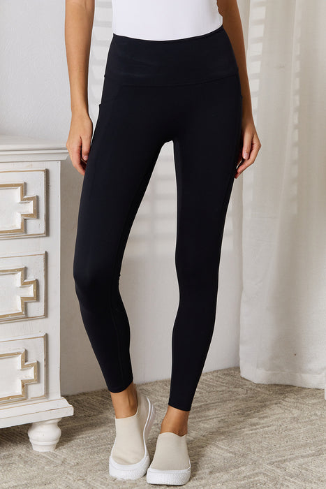 Basic Bae Wide Waistband Sports Leggings  Jessie Knowles