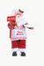 Christmas Standing Santa Claus Figure  Jessie Knowles