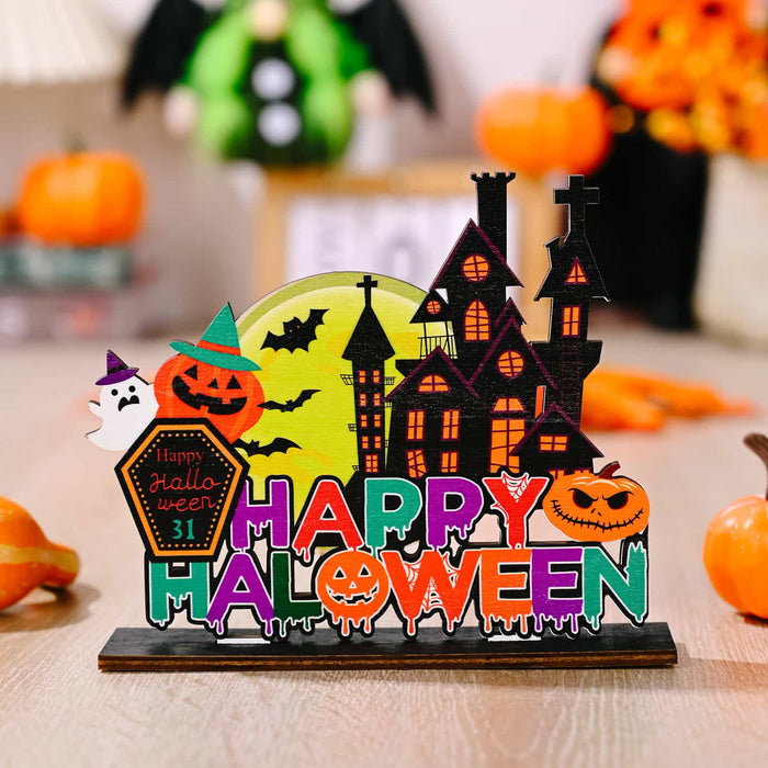 Assorted 2-Piece Halloween Element Ornaments DECOR Jessie Knowles