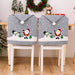 Christmas Pattern Chair Cover  Jessie Knowles