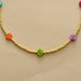 Heart Shape Natural Stone Necklace ACCESSORIES Jessie Knowles