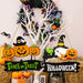 HALLOWEEN TRICK OR TREAT Hanging Widget  Jessie Knowles