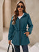 Ivy Lane Outdoor Waterproof Long Sleeve Hooded Windbreaker  Jessie Knowles