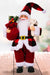 Christmas Standing Santa Claus Figure  Jessie Knowles