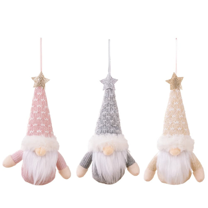 Assorted 2-Piece Faceless Gnome Hanging Widgets DECOR Jessie Knowles