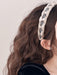 Rhinestone Braided Wide Headband  Jessie Knowles