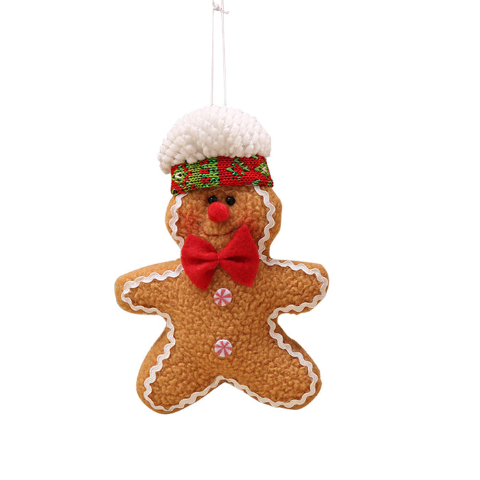 Gingerbread Man Ornament  Jessie Knowles