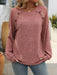 Mandy Decor Button Long Sleeve Ribbed T-Shirt  Jessie Knowles