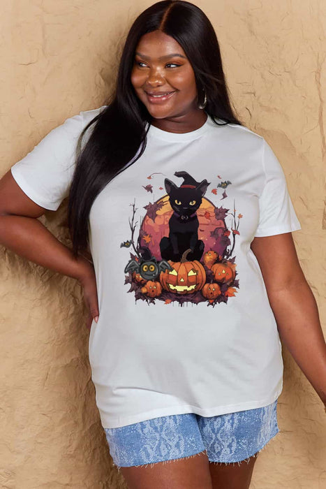 Simply Love Full Size Halloween Theme Graphic T-Shirt  Jessie Knowles