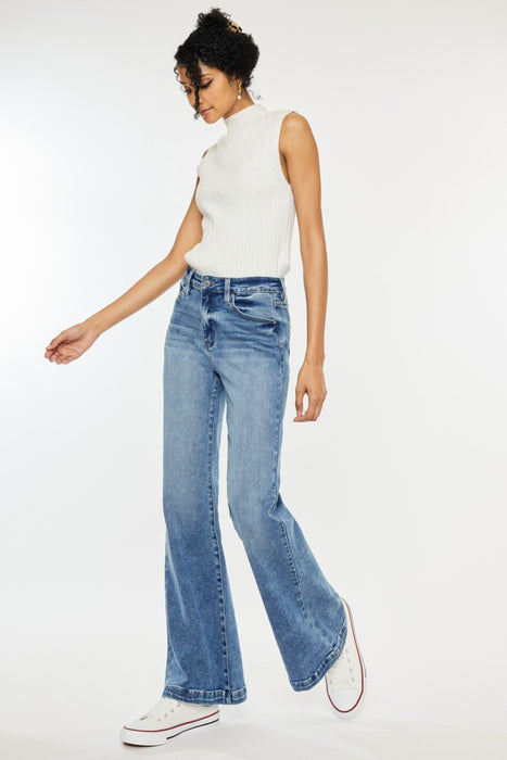 Kancan High Rise Wide Leg Jeans  Jessie Knowles