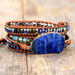 Lapis Lazuli Layered Bracelet ACCESSORIES Jessie Knowles