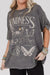 Kindness Butterflies Graphic Mineral Wash Loose Tee TOPS Jessie Knowles