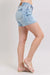 Judy Blue Mid Rise Washed Denim Shorts BOTTOMS Jessie Knowles