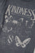Kindness Butterflies Graphic Mineral Wash Loose Tee TOPS Jessie Knowles