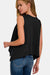 Zenana Exposed Seam Slit Round Neck Tank  Jessie Knowles