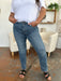 Judy Blue Full Size High Waist Straight Jeans  Jessie Knowles