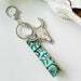 Rhinestone Bull Keychain  Jessie Knowles