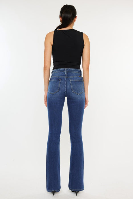 Kancan High Rise Slim Bootcut Jeans  Jessie Knowles