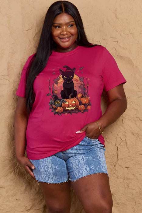 Simply Love Full Size Halloween Theme Graphic T-Shirt  Jessie Knowles