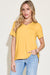 Basic Bae Bamboo V-Neck High-Low T-Shirt TOPS Jessie Knowles