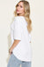 Basic Bae Bamboo V-Neck Drop Shoulder T-Shirt TOPS Jessie Knowles