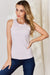 Basic Bae Round Neck Slim Tank TOPS Jessie Knowles