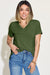 Basic Bae V-Neck High-Low T-Shirt  Jessie Knowles