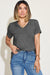 Basic Bae V-Neck High-Low T-Shirt  Jessie Knowles